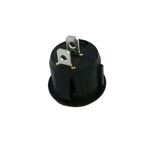 مفتاح روكر دائري صغير أسود بقطر 20 مم، 10 أمبير 250 فولت، مع شهادة UL لـ - Product Image 4
