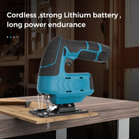 Scie sauteuse électrique au Lithium sans fil Portable haute puissance scie courbe électrique Rechargeable outils de coupe incurvés en bois multifonctions