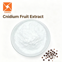 Fabriekslevering 10%-98% Osthole wit kristallijn poeder cosmetische kwaliteit Cnidium fruitextract