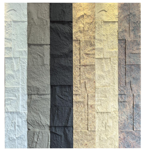 Polyurethane trang trí đá PU 3D Faux đá Veneer decors tấm Tường cho bên ngoài - Product Image 2