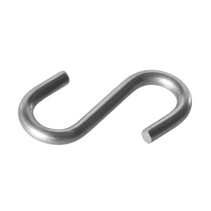 Stainless Steel <strong>S-Hook</strong> With Marine Grade
