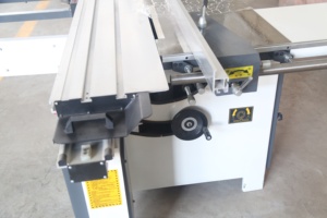 MJ6116 <span class=keywords><strong>MDF</strong></span> máquina de corte nuevo hecho en China Mesa deslizante banda panel Sierra - Product Image 4