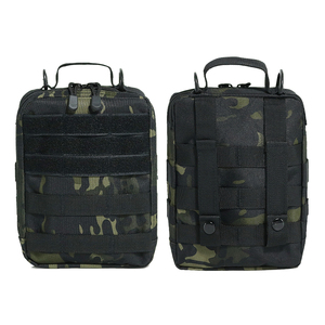 Chiến Thuật Molle tiện ích <span class=keywords><strong>Pouch</strong></span> EDC Công cụ Túi điện thoại không thấm nước túi mini eo Túi Y Tế EDC ifak gói với dây đeo vai - Product Image 4