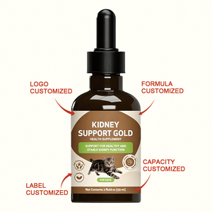 Suplemento Líquido para la Salud Renal Felina OEM/ODM Advanced Feline Renal Matrix Gold de 59 ml para una Función Renal Estable - Product Image 2
