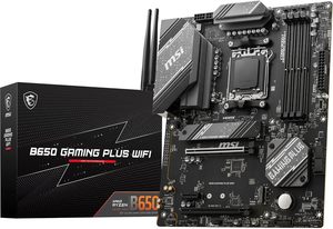 Paquete de Placa Base y RAM B650 Gaming Plus WiFi (AM5, ATX, DDR5) con ARES DDR5 6400MHz 32GB (Kit 2x16GB) - Product Image 3