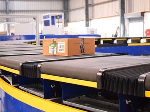 Truelisort Tự Động Di Động Cross-Vành Đai Hệ Thống Xe Đẩy Cho Thực Phẩm Thương Mại Điện Tử Hậu Cần Thép Không Gỉ Carbon Thép Xây Dựng - Product Image 4