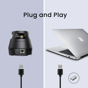 Toàn cảnh 360 video hội nghị Camera nhập vai 1080p loa theo dõi cho nhỏ giữa phòng với khe cắm Micro SD - Product Image 4