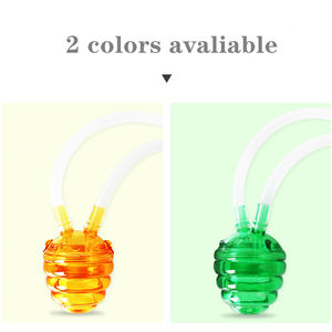 BAOHUI Kit de soins pour bébé aspirateur de nez aspirateur nasal manuel pour bébés par aspiration buccale - Product Image 6