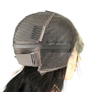 Peluca de Encaje Completo Chunling Premium HD Lace 13x4 con Ondas Suaves, Cabello Humano 100% de Bangladesh, Longitud Media, Color Negro, para Mujeres, Uso Diario, Fiestas y Moda - Product Image 5