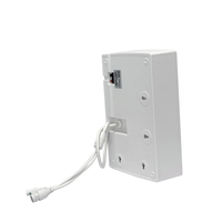 Haut-parleur mural actif Thinuna IP-25WSB III compatible SIP, 30W, avec alimentation PoE et microphone 2.4G