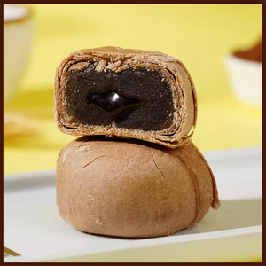 Pâte croquante et onctueuse au chocolat Moxiaoyan Lava Heart Flow, sans <span class=keywords><strong>sucre</strong></span> ajouté, pour le thé de l'après-midi au bureau, boîte à pain - Product Image 4