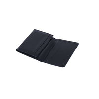 Dompet Desainer Multifungsi Model K95, Tempat Kartu Kredit & ID, Bahan Kulit PU Tahan Lama Anti-RFID, Lipat Dua, Fashionable