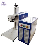 Prix de gros d'usine Mini machines de marquage laser à fibre 20w 30w 50w Source laser JPT Raycus Roulements Métaux Gravure