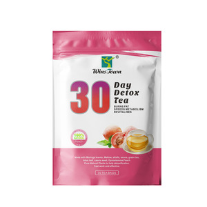 Thé Détox 30 Jours Saveur Fruits Herbes <span class=keywords><strong>Moringa</strong></span> Brûle-Graisse Fabricant Thé Minceur Rapide Ventre Plat Perte <span class=keywords><strong>de</strong></span> Poids - Product Image 5