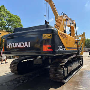 Excavadora Hyundai 305 305-9T original 220-9S, excavadoras grandes de 30 toneladas, hidráulica de segunda mano, fabricada en Corea - Product Image 5