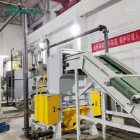 Machine de recyclage de câbles en cuivre à haute efficacité avec système de récupération de métaux