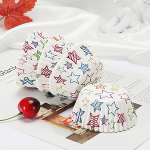 Star Design Gobelet en papier sulfurisé bon marché pour fête d'anniversaire de <span class=keywords><strong>mariage</strong></span> - Product Image 2
