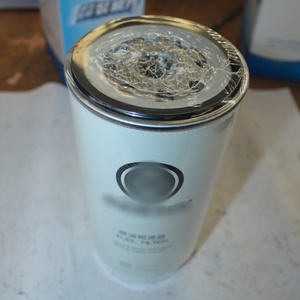 ไส้กรองน้ำมันดีเซล, ไส้กรองหยาบ (ของแท้) <span class=keywords><strong>1000424916</strong></span>, เหมาะสำหรับรถตัก Lonking LG833 - Product Image 1