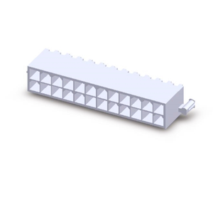 ATX điện WTB 2 vị trí 2.00mm Pitch Brass SMD một boardlock (bên phải) ngà nhà ở màu sắc - Product Image 1