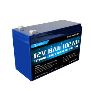 AMPXELL Personalizzabile 12.8V 8Ah LiFePO4 Senza Piombo di Accumulo di Energia di Potenza Della Batteria per Power Wheels/Utensili Elettrici - Product Image 3