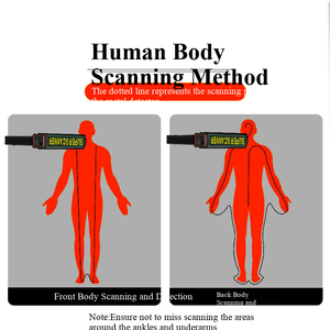 <span class=keywords><strong>Detector</strong></span> de Metais Portátil, <span class=keywords><strong>Detector</strong></span> de Metais para Itens Proibidos - Product Image 4