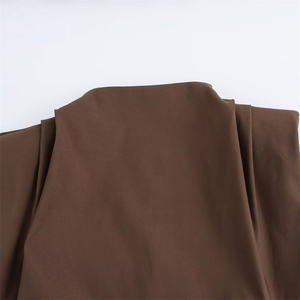 Ropa de Mujer, Otoño 2024, Nuevo Diseño Irregular, Top sin Mangas con Hombros Descubiertos que Adelgaza la Cintura, <span class=keywords><strong>Camiseta</strong></span> Versátil 0085845 - Product Image 4