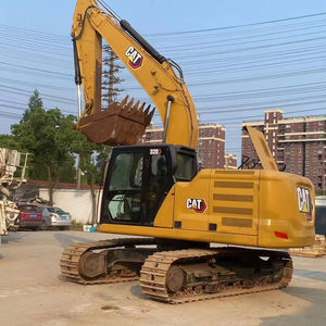 Vente chaude pour Caterpillar 320 Machine d'excavatrice sur chenilles Shanghai utilisé de bonne qualité avec pompe à moteur Liyuan prix bon marché - Product Image 1