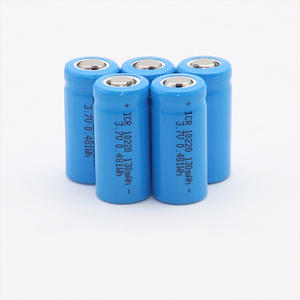 <span class=keywords><strong>10220</strong></span>ミニバッテリー充電式リチウムリチウムイオンバッテリー130mAh 3.7Vラウンド形状医療レベルバッテリー - Product Image 2