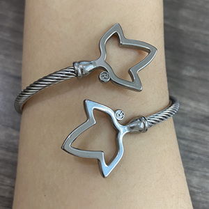 <span class=keywords><strong>Bracelet</strong></span> de perles rose et vert brillant lettre grecque Alpha avec entretoises en <span class=keywords><strong>strass</strong></span> élastiques <span class=keywords><strong>Bracelet</strong></span> bijoux cadeau pour femme - Product Image 4