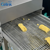 Machine à paner les aliments pour poulet frit, nuggets, galettes de viande, anneaux d'oignon, crevettes – Équipement de panure pour usine alimentaire