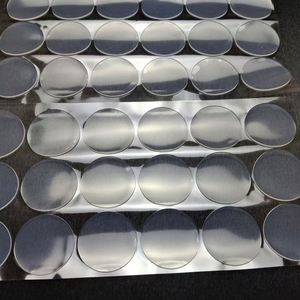 Autocollant adhésif antidérapant en caoutchouc transparent, coussinet plat auto-adhésif avec masquage pour pieds de meubles et appareils électroménagers - Product Image 3