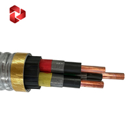Cable de Alimentación ESP Aislado con Goma para Aplicaciones de Bombas Sumergibles en Campos Petroleros
