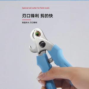 Snail Shears Non-Slip Tail Removing Pliers <b>Kitchen</b> Tool for River Snails - Product Image 4