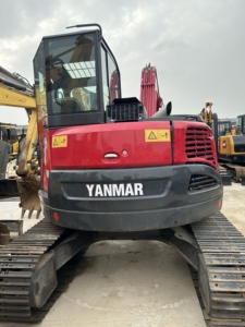 รถขุดขนาดเล็กยี่ห้อ Yanmar ViO80 8 ตัน มือสองจากญี่ปุ่น สำหรับงานเทศบาลและงานฟาร์ม - Product Image 6