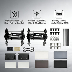 Adaptación específica al vehículo: Diseñado a medida para los asientos <span class=keywords><strong>de</strong></span> segunda fila <span class=keywords><strong>de</strong></span> Toyota <span class=keywords><strong>Sienna</strong></span> y Granvia - Product Image 1