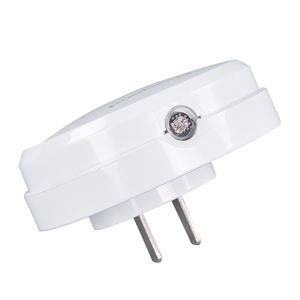 ที่มีคุณภาพสูง0.5วัตต์ Plug-In Led เซ็นเซอร์เคลื่อนไหวคืนแสงทารกไฟกลางคืนสำหรับร่างกายมนุษย์ - Product Image 5