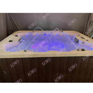 Spa à remous pour <span class=keywords><strong>3</strong></span> personnes baignoire à remous design yacuzzi rocky <span class=keywords><strong>balboa</strong></span> spa de massage jacusy - Product Image 2