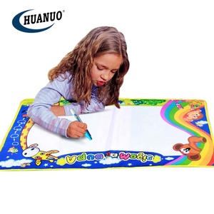 Estera mágica vendedora caliente del agua del doodle del juguete educativo divertido del <span class=keywords><strong>dibujo</strong></span> de los niños grandes del 100x80c - Product Image 1