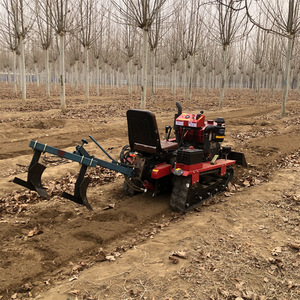 Nhỏ đa chức năng tiller, Orchard tiller, 25HP mini theo dõi máy kéo, ditching và seeding máy, diesel ROTARY tiller - Product Image 2