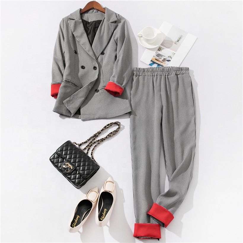 Venta al por mayor trajes chaqueta pantalones fiesta-Compre online los  mejores trajes chaqueta pantalones fiesta lotes de China trajes chaqueta  pantalones fiesta a mayoristas | Alibaba.com