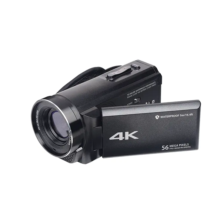 Amcorder igital amera, 4K 3,0 I, 5M