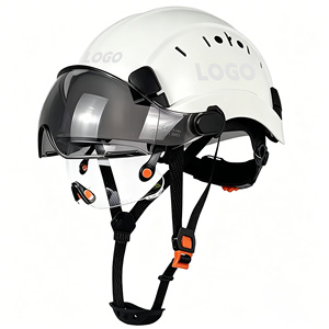 Casque de sécurité anti-rayures et anti-chocs ANT5PPE, certifié CE EN397, réglable, respirant, pour travaux de construction et de sauvetage - Product Image 1