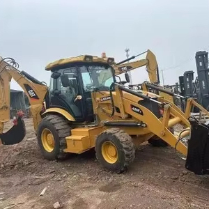 รถตักแบคโฮมือสอง Caterpillar 420F ระบบไฮดรอลิกประสิทธิภาพสูง สภาพใหม่ 90% ราคาแข่งขัน พร้อมเครื่องยนต์ดีเซล Cummins - Product Image 1
