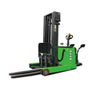 Modelo de batería de plomo-ácido personalizable Camiones de alcance pequeño Carretilla elevadora de alcance de control de velocidad inteligente independiente para seguridad - Product Image 1