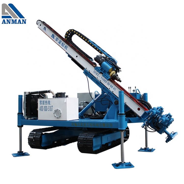MXL-150D型履带式深基锚固钻机