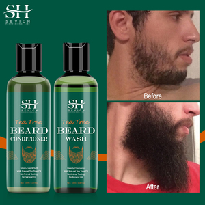 Nhãn Hiệu Riêng 100Ml Cây Trà Râu Rửa Dầu Gội Đầu Và Điều Hòa Nuôi Dưỡng Giữ Ẩm Người Đàn Ông Râu Chăm Sóc Sạch - Product Image 2