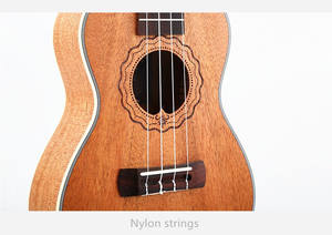Ukulele Ukulele, corps en acajou, 23, 26 pouces, instrument de musique - Product Image 6
