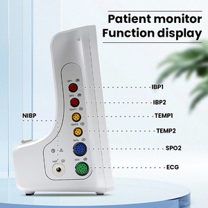 Nuovo Arrivo Monitor Veterinario Multiparametrico per la Cura degli Animali Domestici per Cliniche e Ospedali Monitor Portatile Medicale per Pazienti Animali - Product Image 6