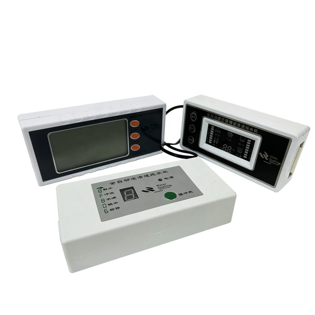 Double TDS Display Computer Board for R0 System 24V Water Filter Parts Micro-computer Controller With TDS Cartridge Monitoring