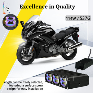 Projecteur laser LED <span class=keywords><strong>KLT</strong></span> Factory 2026 dernière génération 114W, double mode blanc-jaune, pour phare antibrouillard/phare de <span class=keywords><strong>conduite</strong></span> tout-terrain - Product Image 5
